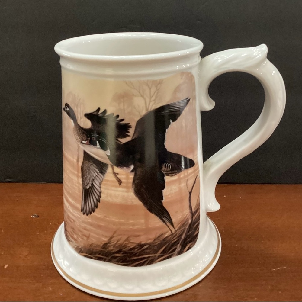 Vintage 1983 Franklin Mint
Carolina Wood Duck
Limited Edition Stein